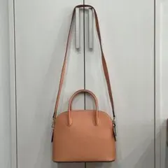 CELINE ピンク ショルダーバッグ ジッパー付き　ハンドバッグ