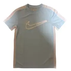 NIKE サッカー トレーニングシャツ ライトブルー