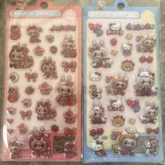 新品未開封　ラブブ　ボンボンドロップシール