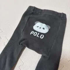 POLO パンダデザイン ベビータイツ 85
