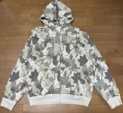 GAP VINTAGE SOFT カモフラ柄 ジップアップパーカー L - メルカリ