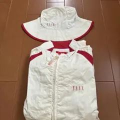 ELLE GOLF レインウェア ハット付きのサムネイル