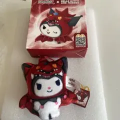韓国マクドナルド遊戯王　サンリオ　クロミぬいぐるみ