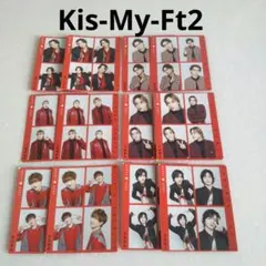 匿名配送☆TVfan ハッピー4カットKis-My-Ft2・12枚セット