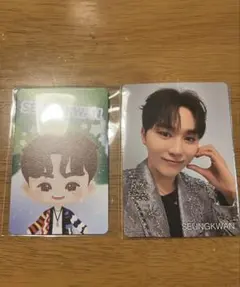 SEVENTEEN セブチ トレカ スングァンセット