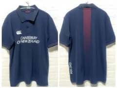 カンタベリー★ラグビー　ポロシャツ②