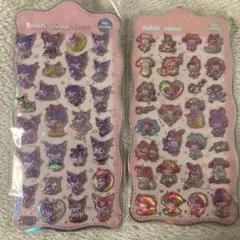 新品未開封 クロミ マイメロ ぷっくりシール ボンボンドロップシール
