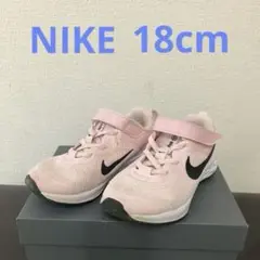 Nike ピンク スニーカー　18cm