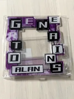 DMMスクラッチ　GENERATIONS 白濱亜嵐　フォトカードスタンド