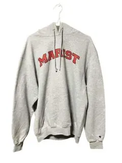 Champion MARIST カレッジパーカー L 杢グレー