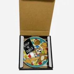 Disney ディズニー チップとデール プレート 皿 豆皿 小皿