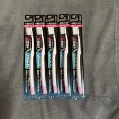 新品 LION システマ ハブラシ 4列コンパクトヘッド ふつう 5本セット