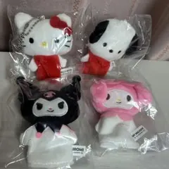 ダイソー サンリオ パペットキーホルダー バラ売り可