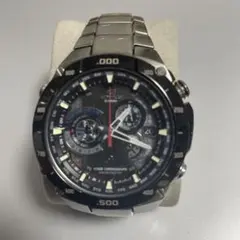 CASIO EDIFICE電波ソーラー腕時計　電池交換済のサムネイル