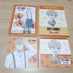 SPY×FAMILY 　スパイファミリー　スイパラ　ロイド　コースターセット