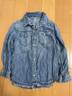 Gap デニムシャツ 110