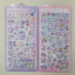 ボンボンドロップシール It's FUN ナイトミャウ・キャンディツインズ