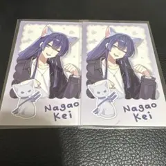 【わんにゃんdays vol.2】ランダムチェキ風カード 長尾景