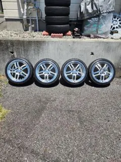 カールソン1/5 REVO16　6J 100 +45　バリ山165 45 16のサムネイル