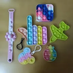 プッシュポップ　 6点