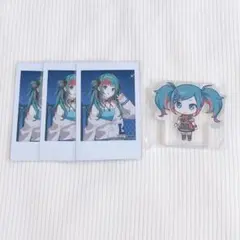 プロセカ ZOZOTOWN チェキ ころっと 初音ミク