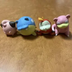 ポケモン 肩ズン4体+1体プレゼント