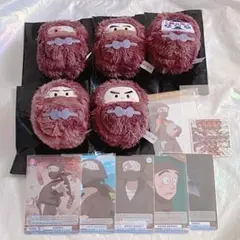 忍たま乱太郎　くるみたぴぬいvol.8 ぬいぐるみ　マスコット　タソガレドキ