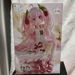桜ミク ぬーどるストッパーフィギュア 2025 初音ミク