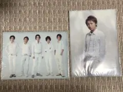 嵐 君と僕の見ている風景 クリアファイル2枚セット