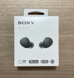 ★新品★ SONY WF-C510 ブラック ワイヤレスイヤホン