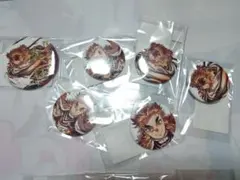 鬼滅の刃　幕間画集　描き下ろしイラスト　煉獄　WEBSHOPくじ 缶バッジ