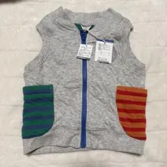 BREEZE ベスト グレー サイズ100