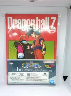 一番くじ ドラゴンボール 未来への決闘 I賞 キャンバス風ボード