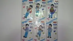 おそ松さん　アクリルスタンド　６種