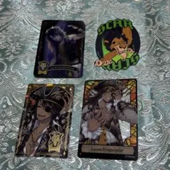 ツイステ　レオナ　トレカ　まとめ売り