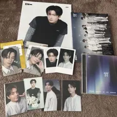 ENHYPEN JAY CDとフォトカードセット　宵　ラキドロ　タワレコ　HMV