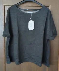 KOE ダークグレー 半袖Tシャツ Lのサムネイル
