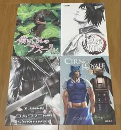 武士的魂 4点セット_東方プロジェクト 同人誌