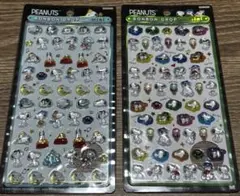 ボンボンドロップシール　mini スヌーピー　2個セット