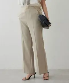 新品　GALLARDAGALANTE　セミフレアパンツのサムネイル