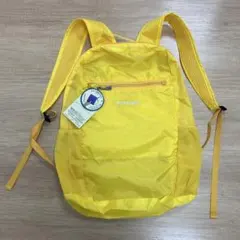 モンベル mont-bell ポケッタブル ライトパック リュックサック15L黄
