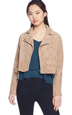 452 snidel スナイデル デザインリアルレザー ジャケット ライダース