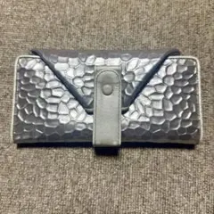 HIROKO HAYASHI コラボラツィオーネ ギャルソン 長財布 メタリック 
