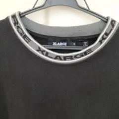 XLARGE ブラック　メンズTシャツ　Mサイズのサムネイル