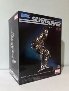 SEGA MARVEL ACT/CUT Silver Surfer フィギュア