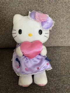 ハローキティ ぬいぐるみ ドレス付き　電報　2016年