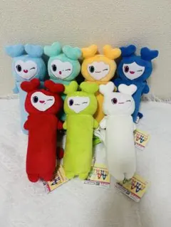 GIGO TWICE LOVELYS のびふにゃポーチ 全9種コンプリート - メルカリ