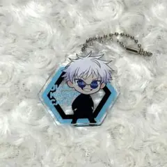 呪術廻戦カフェ 2023 アクリルキーホルダー 五条悟