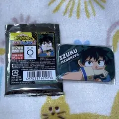 ヒロアカ 缶バッジ 緑谷 出久