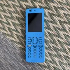 KYOCERA HONEY BEE 本体 ブルー ポッチャマシール付
